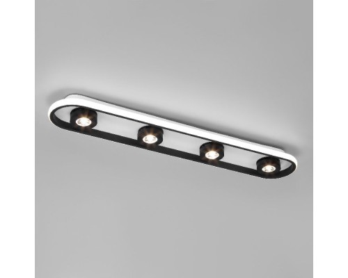 Спот 20123/4 LED белый / черный Eurosvet Спот 20123/4 LED белый / черный Eurosvet