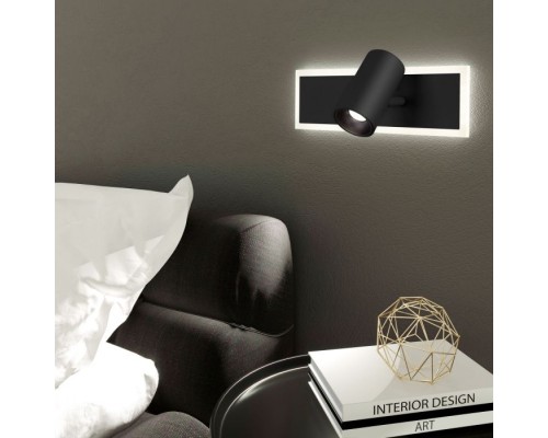 Спот Binar 20127/1 LED черный Eurosvet Спот Binar 20127/1 LED черный Eurosvet