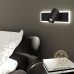 Спот Binar 20127/1 LED черный Eurosvet