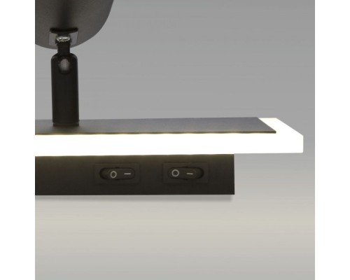 Спот Binar 20127/1 LED черный Eurosvet Спот Binar 20127/1 LED черный Eurosvet
