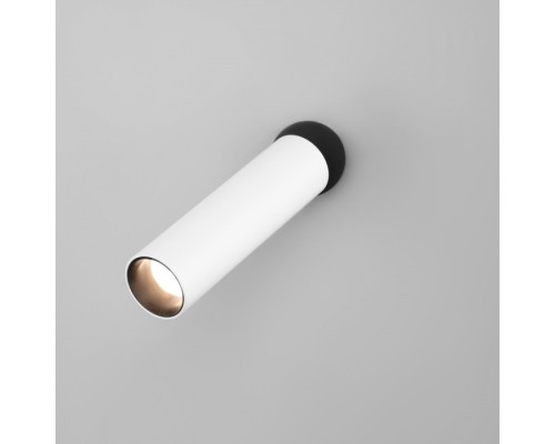 Спот Ease 20128/1 LED белый/черный Eurosvet Спот Ease 20128/1 LED белый/черный Eurosvet
