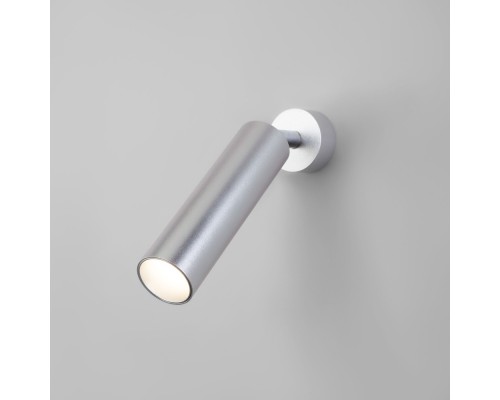 Спот Ease 20128/1 LED серебро Eurosvet Спот Ease 20128/1 LED серебро Eurosvet