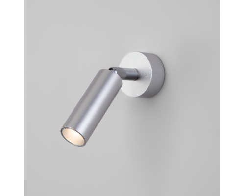 Спот Pin 20133/1 LED серебро Eurosvet Спот Pin 20133/1 LED серебро Eurosvet