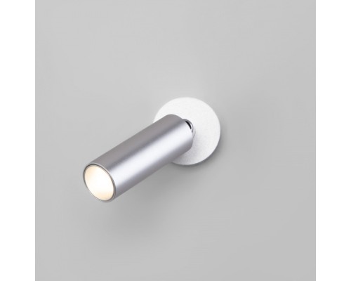 Спот Pin 20133/1 LED серебро Eurosvet Спот Pin 20133/1 LED серебро Eurosvet