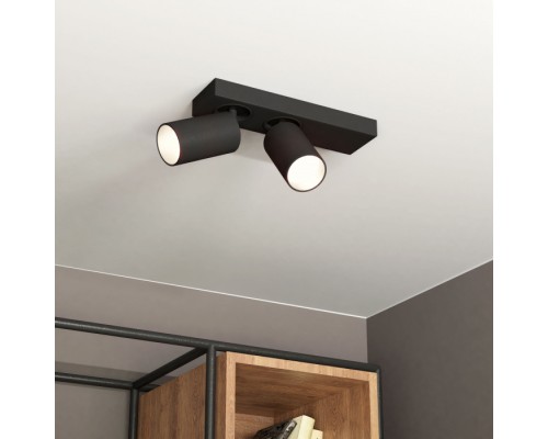 Спот Flank 20139/2 LED черный Eurosvet Спот Flank 20139/2 LED черный Eurosvet
