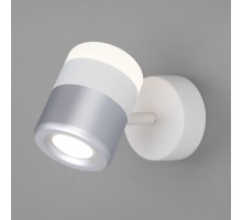 Спот Oskar 20165/1 LED белый / серебро Eurosvet