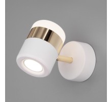 Спот Oskar 20165/1 LED золото / белый Eurosvet