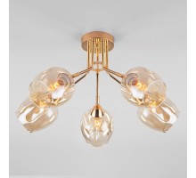 Потолочная люстра Marci 30164/5 золото Eurosvet