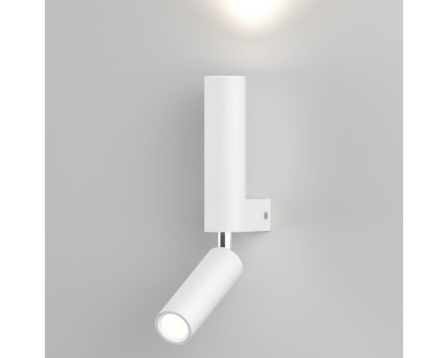Настенный светильник Pitch 40020/1 LED белый Eurosvet Настенный светильник Pitch 40020/1 LED белый Eurosvet