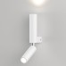 Настенный светильник Pitch 40020/1 LED белый Eurosvet