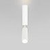 Настенный светильник Pitch 40020/1 LED белый Eurosvet