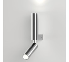 Настенный светильник Pitch 40020/1 LED хром Eurosvet