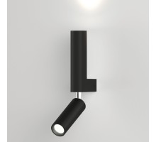 Настенный светильник Pitch 40020/1 LED черный Eurosvet