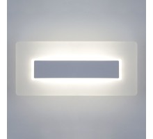 Настенный светильник Square 40132/1 LED белый Eurosvet
