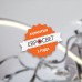Настенный светильник Around 40140/1 LED серебро Eurosvet
