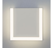 Настенный светильник Radiant 40146/1 LED белый Eurosvet
