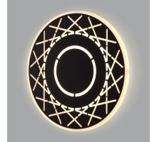 Настенный светильник Ilios 40148/1 LED черный Eurosvet