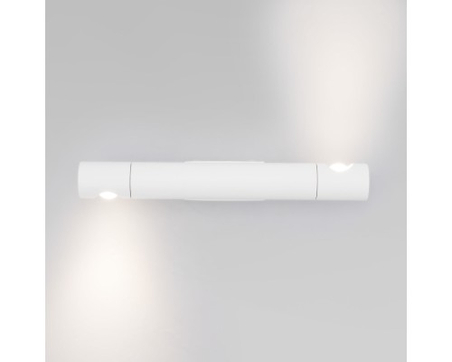 Настенный светильник Tybee 40161 LED белый Eurosvet Настенный светильник Tybee 40161 LED белый Eurosvet