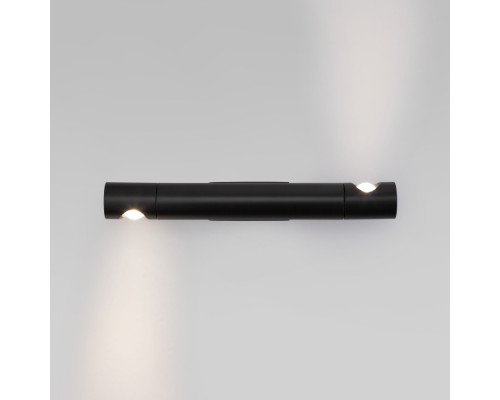 Настенный светильник Tybee 40161 LED черный Eurosvet Настенный светильник Tybee 40161 LED черный Eurosvet