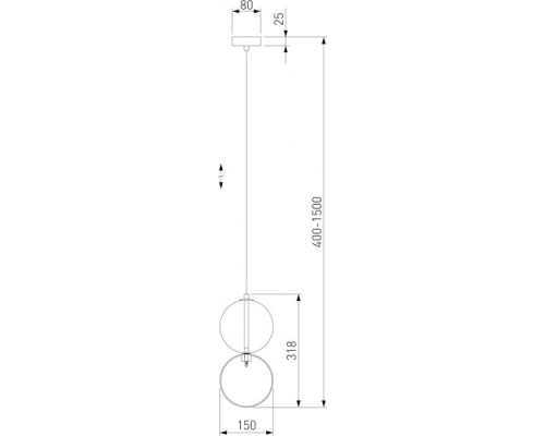Подвесной светильник Selisa 50091/1 хром/дымчатый Eurosvet Подвесной светильник Selisa 50091/1 хром/дымчатый Eurosvet