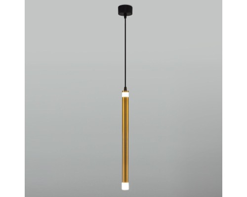 Подвесной светильник Maestro 50133/1 LED бронза Eurosvet Подвесной светильник Maestro 50133/1 LED бронза Eurosvet