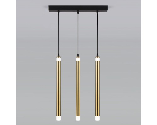 Подвесной светильник Maestro 50133/3 LED бронза Eurosvet Подвесной светильник Maestro 50133/3 LED бронза Eurosvet