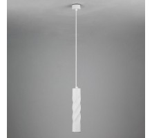 Подвесной светильник Scroll 50136/1 LED белый Eurosvet