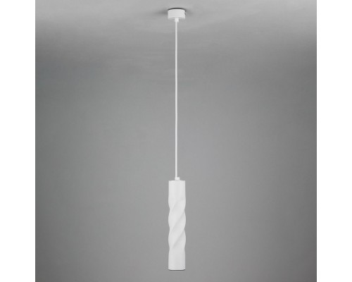 Подвесной светильник Scroll 50136/1 LED белый Eurosvet