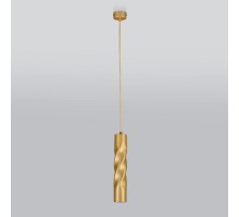Подвесной светильник Scroll 50136/1 LED золото Eurosvet