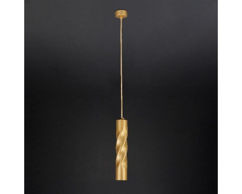 Подвесной светильник Scroll 50136/1 LED золото Eurosvet Подвесной светильник Scroll 50136/1 LED золото Eurosvet
