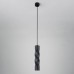Подвесной светильник Scroll 50136/1 LED черный Eurosvet