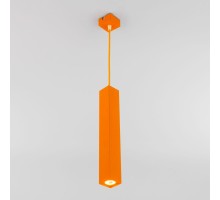 Подвесной светильник Cant 50154/1 LED оранжевый Eurosvet