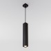 Подвесной светильник Cant 50154/1 LED черный Eurosvet