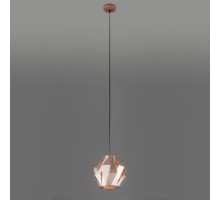 Подвесной светильник Moire Long 50157/1 золото Eurosvet