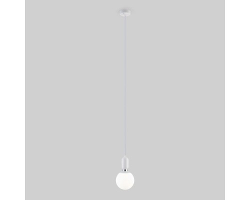Подвесной светильник Bubble Long 50158/1 белый Eurosvet Подвесной светильник Bubble Long 50158/1 белый Eurosvet