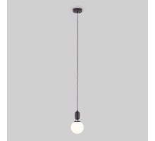 Подвесной светильник Bubble Long 50158/1 черный Eurosvet