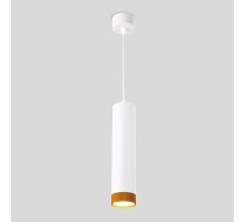Подвесной светильник Tony 50164/1 LED белый / золото Eurosvet