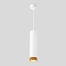 Подвесной светильник Tony 50164/1 LED белый / золото Eurosvet