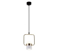 Подвесной светильник Oskar 50165/1 LED золото / белый Eurosvet