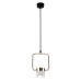 Подвесной светильник Oskar 50165/1 LED золото / белый Eurosvet