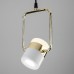 Подвесной светильник Oskar 50165/1 LED золото / белый Eurosvet