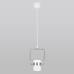 Подвесной светильник Oskar 50165/1 LED хром / белый Eurosvet