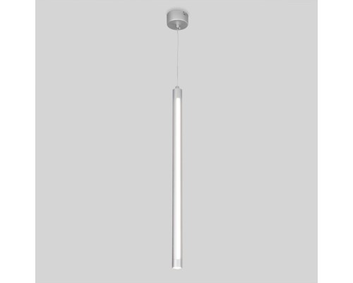 Подвесной светильник Strong 50189/1 LED серебро Eurosvet Подвесной светильник Strong 50189/1 LED серебро Eurosvet