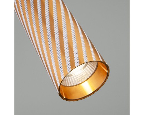 Подвесной светильник Boston 50190/1 LED золото Eurosvet