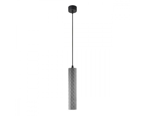 Подвесной светильник Boston 50190/1 LED черный Eurosvet