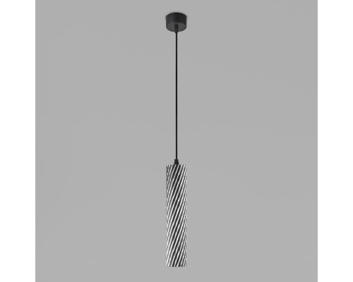 Подвесной светильник Boston 50190/1 LED черный Eurosvet