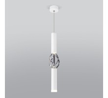 Подвесной светильник Lance 50191/1 LED белый / хром Eurosvet