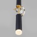 Подвесной светильник Lance 50191/1 LED черный / золото Eurosvet