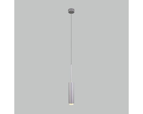 Подвесной светильник Dante 50203/1 LED матовое серебро Eurosvet Подвесной светильник Dante 50203/1 LED матовое серебро Eurosvet