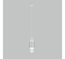 Подвесной светильник Bento 50204/1 LED белый / серебро Eurosvet